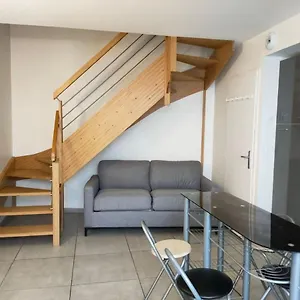 001 Duplex Jeanne D'arc 001 - Matabiau Apartamento