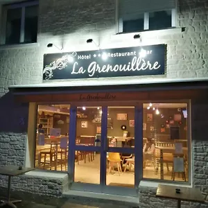 Restaurant La Grenouillere 2*, Vitré Frankrijk