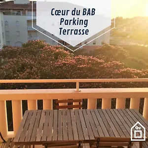 La Feuillée Angloye Proche Bab2 Terrasse Appartement