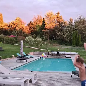 Bois Cosy Avec Piscine Aix Nature Chalet