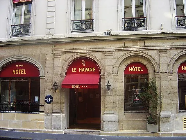 Hotel Havane Opera Paris