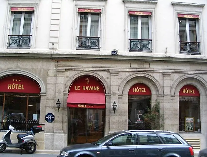 Hotel Havane Opera Paris