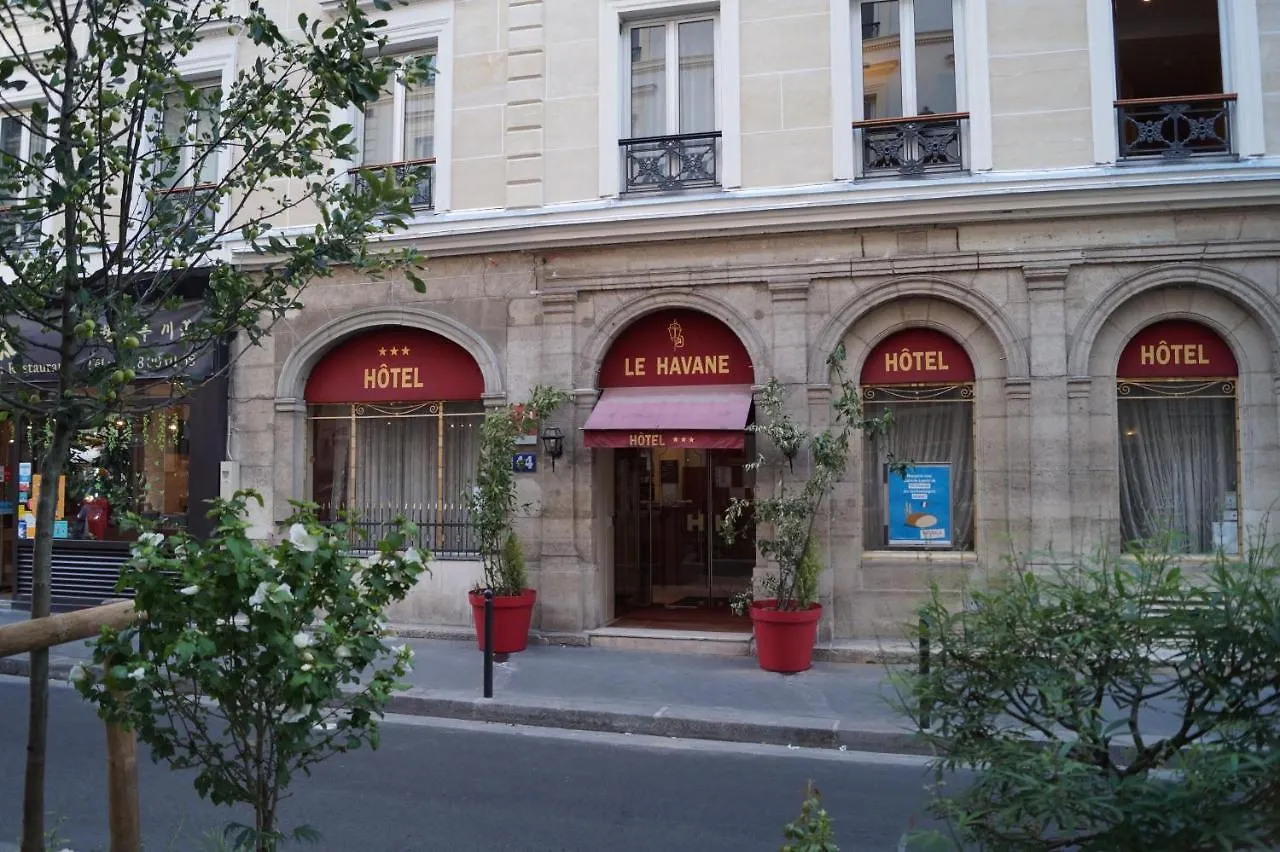 Hotel Hôtel Havane Paris